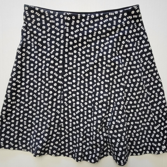 UNIQLO y2k Flippy Floral Skater Skirt - Picture 7 of 12